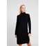 Marc O'Polo PURE DRESS STRAIGHT FIT Sukienka dzianinowa pure black M3X21C00I