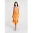 4th & Reckless ANIMAL LARSEN DRESS Sukienka letnia orange 4T021C00M