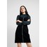 Dorothy Perkins ZIP PINNY DRESS Sukienka letnia black DP521C259