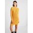 TWINTIP Sukienka dzianinowa yellow TW421C03R