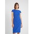 Lauren Ralph Lauren LUXE TECH CREPE DRESS Sukienka letnia french blue L4221C0W4