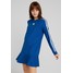 adidas Originals BELLISTA 3 STRIPES T-SHIRT DRESS Sukienka koszulowa tech mineral AD121C04M