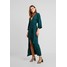 Gina Tricot SOFIE DRESS Długa sukienka dark green GID21C02X