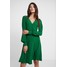 mint&berry Sukienka z dżerseju green M3221C0VP