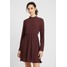 Vero Moda VMARWEN SHORT DRESS Sukienka letnia madder brown VE121C1W1