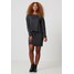 Vero Moda VMNORA DRESS Sukienka letnia dark grey melange VE121C0Z3