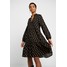 Saint Tropez EDASZ DRESS Sukienka letnia black beauty S2821C07A