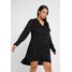 CAPSULE by Simply Be SPORTY TRIM SWING DRESS Sukienka koszulowa black CAS21C00T