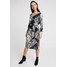 Wallis Petite PATCHWORK PAISLEY TIE DRESS Sukienka z dżerseju khaki WP021C055