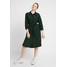 Monki VALENTINA DRESS Sukienka koszulowa green MOQ21C054