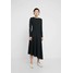 By Malene Birger ISABELLE Długa sukienka black BY121C05F