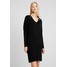Culture CUVIBSEN DRESS Sukienka dzianinowa black solid CU221C041