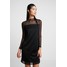 ONLY ONLIDA HIGHNECK DRESS Sukienka letnia black ON321C1HV