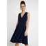 mint&berry Sukienka z dżerseju maritime blue M3221C0U9
