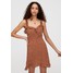 PULL&BEAR Sukienka letnia brown PUC21C0CW
