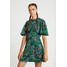 Topshop MINI AUSTIN DRESS Sukienka letnia green TP721C14I