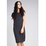 Selected Femme SFIVY KNEE DRESS Sukienka z dżerseju black SE521C09I
