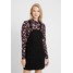 Weekday OLIVE DRESS Sukienka letnia black WEB21C03M