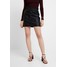 Gina Tricot JOSIE SKIRT Spódnica mini black GID21B01L