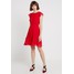 Dorothy Perkins SHORT SLEEVE DRESS Sukienka letnia red DP521C1UY