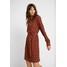Object OBJRORY SHORT DRESS Sukienka letnia brown patina OB121C0H3