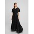 Forever New IVY CAPE SPOT DRESS Długa sukienka black FOD21C063