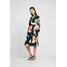 Monki ANDIE DRESS Sukienka letnia multi-coloured MOQ21C01O