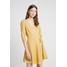 Glamorous Sukienka letnia mustard GL921E05R