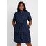 Dorothy Perkins Curve WESTERN DRESS Sukienka koszulowa indigo DP621C0D6