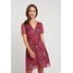 Vero Moda Petite VMKATINKA SHORT DRESS Sukienka letnia dry rose/katinka VM021C03F