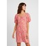 Dorothy Perkins FLORAL DITSY TEA DRESS Sukienka letnia red DP521C229