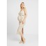 Topshop Maternity ANIMAL COLOUMN Sukienka z dżerseju multi T0I29F01J