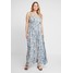 Zizzi VCIGGA LONG STRAP DRESS Długa sukienka light blue Z1721C040