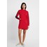 GANT ARCHIVE HOODIE DRESS Sukienka letnia bright red GA321C03V