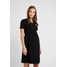 Envie de Fraise LIMBO Sukienka z dżerseju black EF329F05L