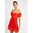 Glamorous Sukienka letnia red/white GL921C0GH