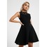 WAL G PETITE EXCLUSIVE BODICE MINI DRESS Sukienka z dżerseju black WAD21C00B