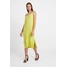 Warehouse CAMI DRESS Długa sukienka yellow WA221C0JE