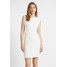 Esprit Collection TEXTURED DRESS Sukienka etui white ES421C0YP
