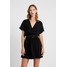 Weekday JESS DRESS Sukienka letnia black WEB21C033