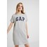 GAP ARCH TEE Sukienka z dżerseju light heather grey GP021C0E5