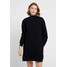 Superdry SCANDI HIGH NECK DRESS Sukienka letnia washed black SU221C0GH