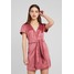 Fashion Union Petite WRAP DRESS WITH WAIST Sukienka koktajlowa pink FAE21C02V
