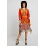 Derhy FRUIT ROBE Sukienka letnia orange RD521C0F5
