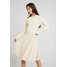YASBECCO DRESS Sukienka dzianinowa off-white Y0121C0VV