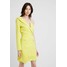 Missguided Tall ONE SHOULDER ZIP FRONT DRESS Sukienka koktajlowa yellow MIG21C03N