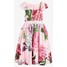 Mango DIVINE Sukienka letnia pink M9123F0F2