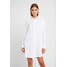 Missguided DRESS Sukienka z dżerseju white M0Q21C1CJ