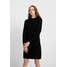 ONLY ONLJADE DRESS Sukienka dzianinowa black ON321C1H5