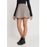 ONLY ONLROSARIA ROSIE SKATER SKIRT Spódnica trapezowa cloud dancer/houndstooth ON321B0DY